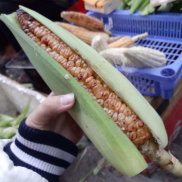 photo of Hanoi Street Food Tour Spicy Grilled Corn shared by @tracypham on  22 Jan 2021 - review