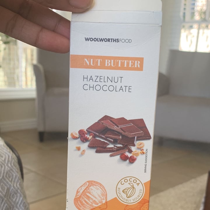 photo of Woolworths Food Hazelnut cho shared by @myuoor on  08 Jan 2022 - review
