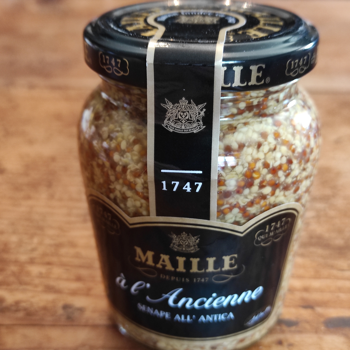 Maille Whole grain mustard Reviews abillion