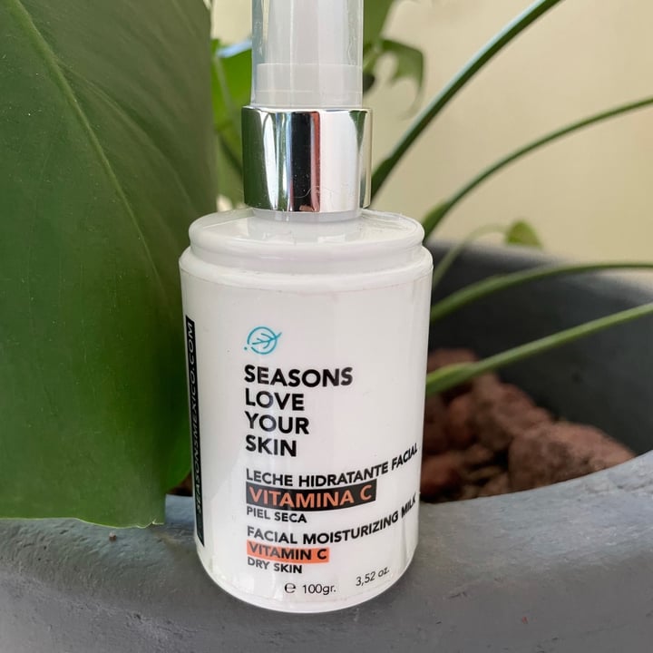 photo of Seasons Love Your Skin Crema vitamina C shared by @carolineb2 on  26 Jul 2021 - review