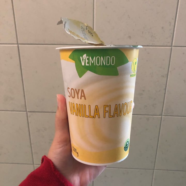 photo of Vemondo Soya Vanilla Flavour shared by @luciapaladini on  29 Sep 2022 - review