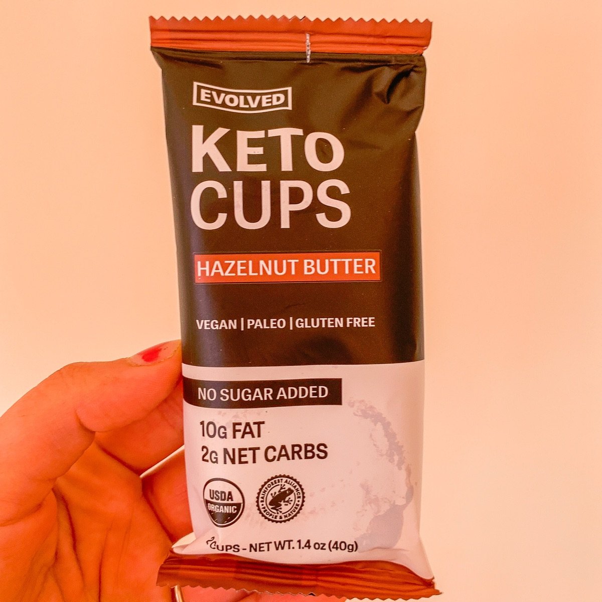 Evolved Keto cups hazelnut butter Reviews abillion