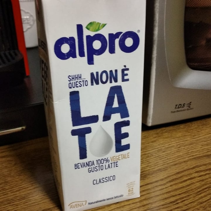 photo of Alpro Shhh… This Is Not Milk 3,5% shared by @alessia296 on  06 Apr 2022 - review