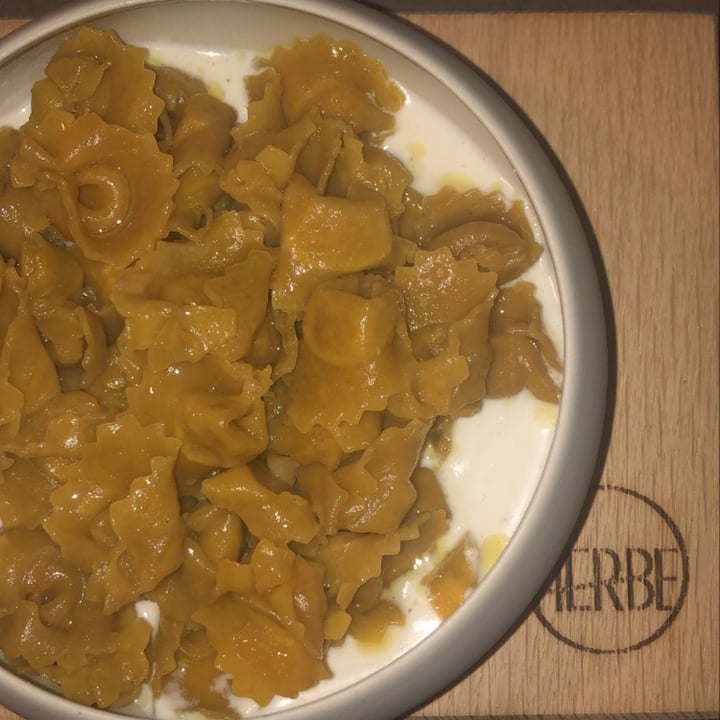 photo of Herbe - Food & Drink Vegetale Tortellino Vegan shared by @asiamontanari on  27 Nov 2021 - review