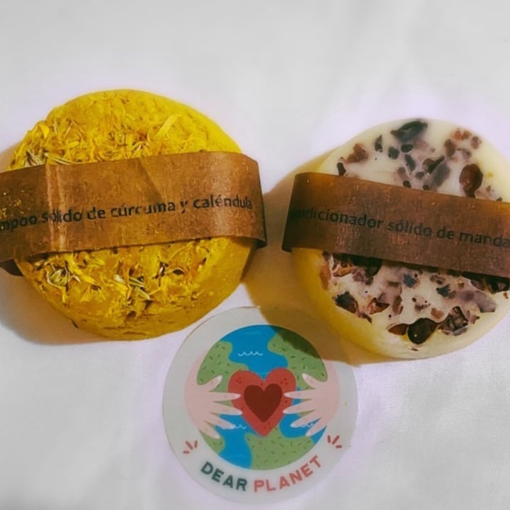 review photo of Dear Planet Shampoo Sólido shared by @anibristiel on 17 Nov 2020 - review