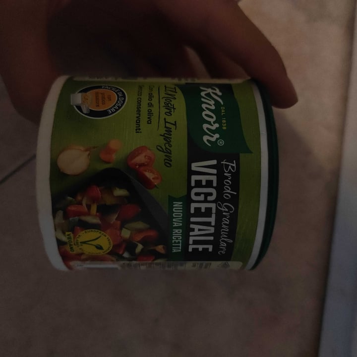 review photo of Knorr Dado vegetale granulare shared by @nicolfurini on 14 Jun 2022 - review