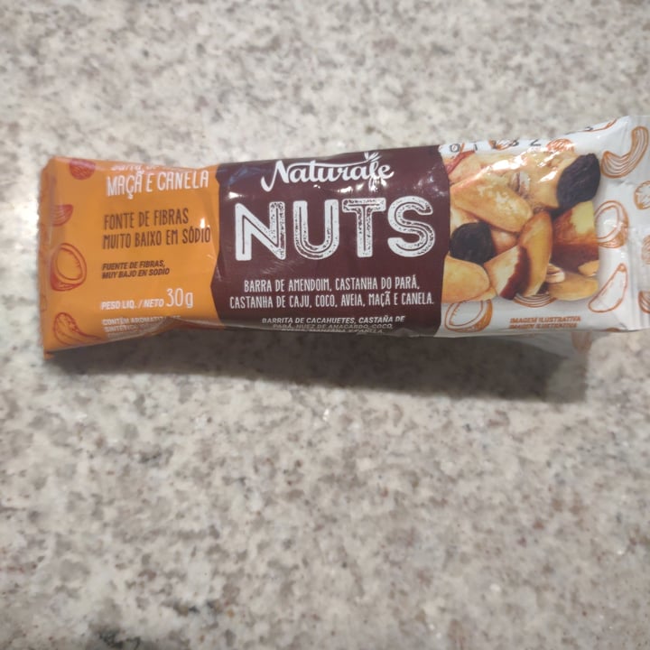 photo of Naturale Barra De Cereal Maçã E Canela shared by @patitarso on  07 Jul 2022 - review