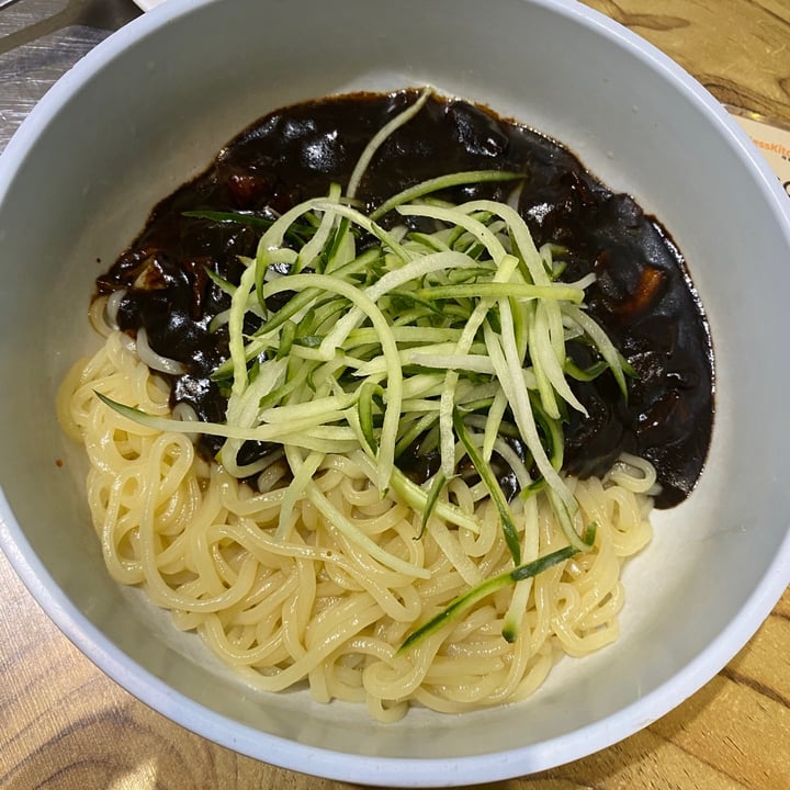 photo of The Boneless Kitchen Jajangmyeon (Black Soybean Paste Noodles) shared by @hannahjtan on  15 Oct 2020 - review