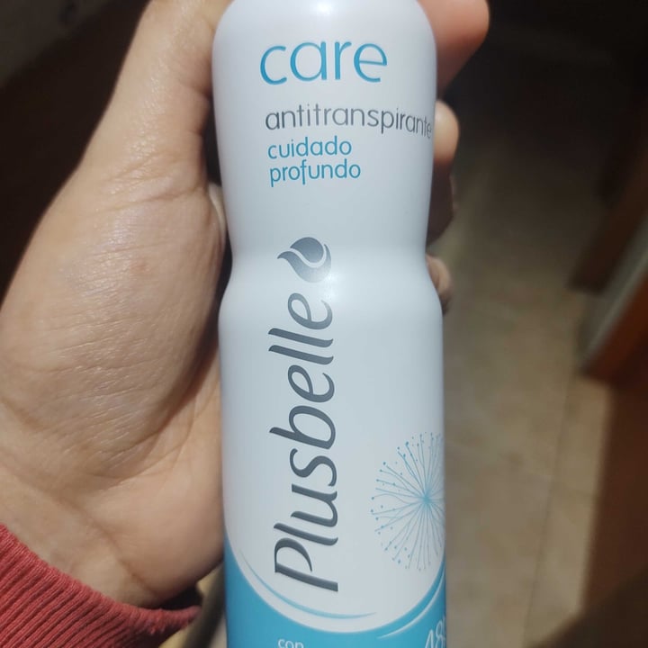 photo of Plusbelle Desodorante Care shared by @lucseff on  30 Jun 2021 - review