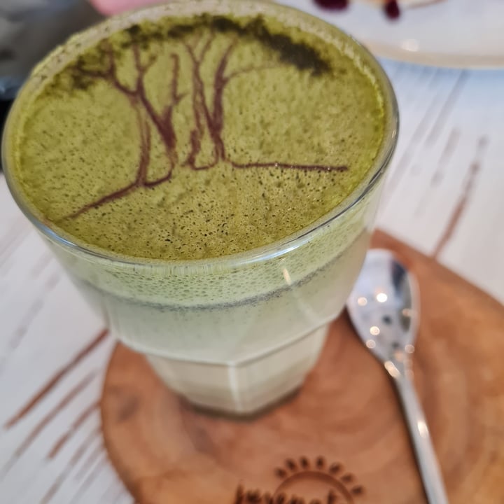 photo of Juvenate Conscious Eatery Mint and matcha latte shared by @ell269 on  27 Jul 2021 - review