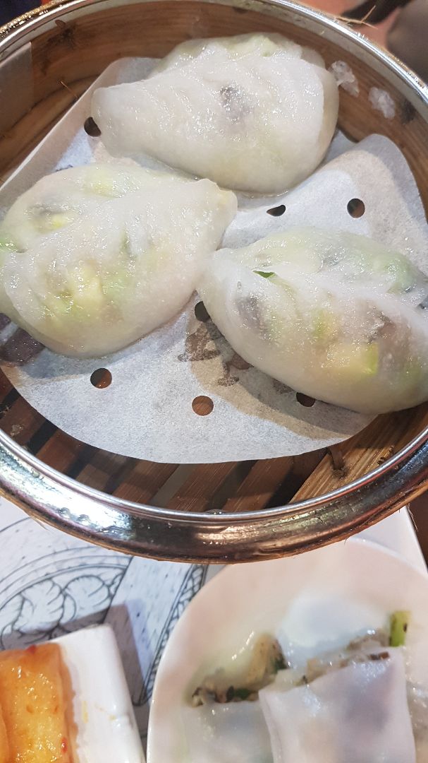 photo of DimDimSum Dim Sum Specialty Store Everything veg on menu shared by @veganviks on  28 Dec 2018 - review