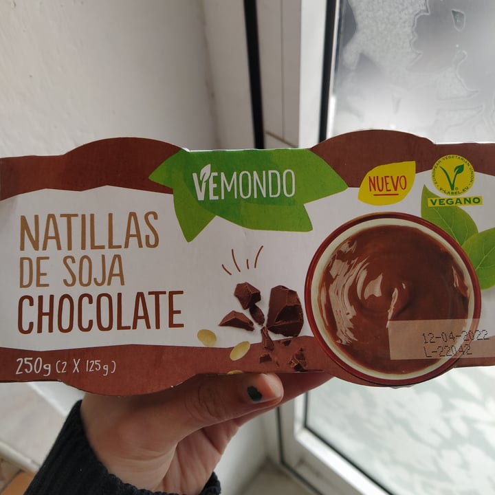 review photo of Vemondo Natillas de Soja - Sabor Chocolate shared by @sanmeh on 07 Mar 2022 - review