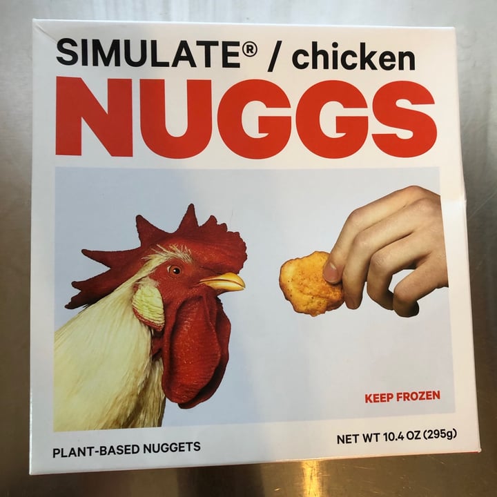 photo of Simulate® Simulate Chicken Original Nuggs shared by @k8denson on  16 Jul 2021 - review