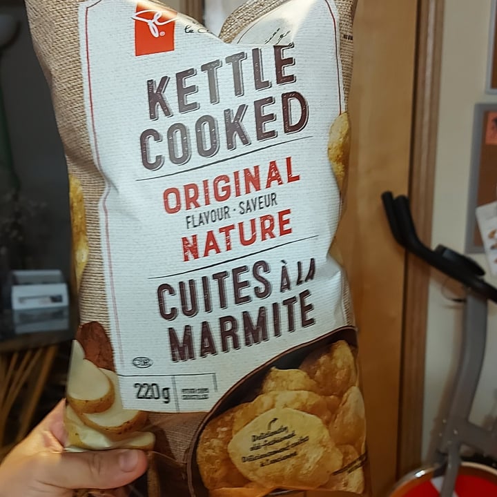 photo of President's Choice Kettle Cooked Original Flavour Chips shared by @svraphael88 on  24 May 2021 - review