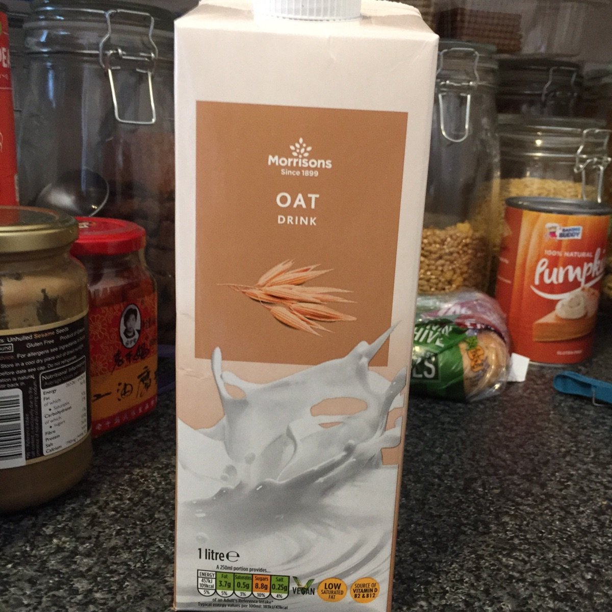 Morrisons Oat Drink Reviews abillion