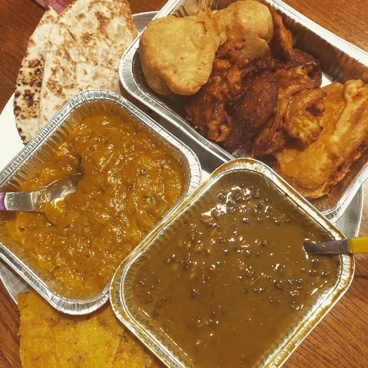 photo of Namastè Indian Tandoori Food bharta, dahl e frittura mista shared by @aurortyc on  29 Apr 2022 - review