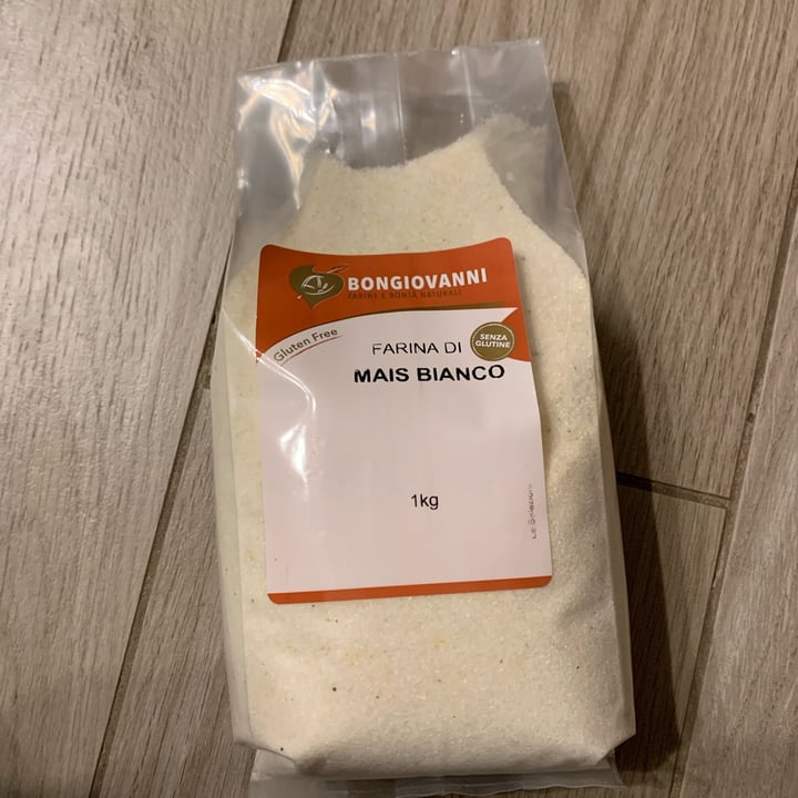 review photo of Bongiovanni Farina di mais bianco shared by @cristina1999 on 15 Apr 2022 - review