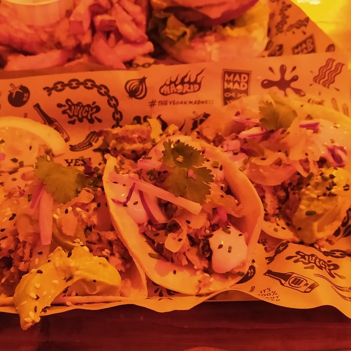 photo of Mad Mad Vegan The mad tacos shared by @h3lena on  13 Feb 2022 - review