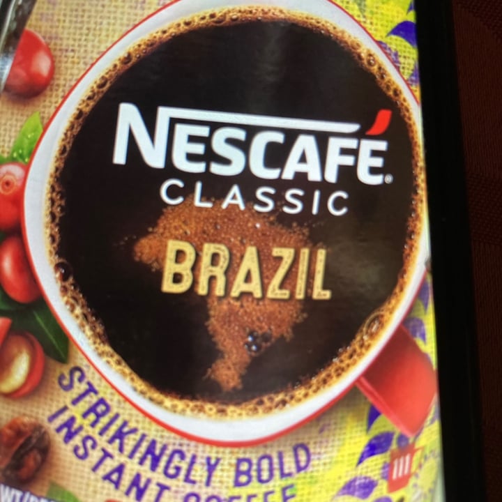 photo of Nescafé Nescafé Brazil shared by @pushpavegan on  30 Apr 2021 - review