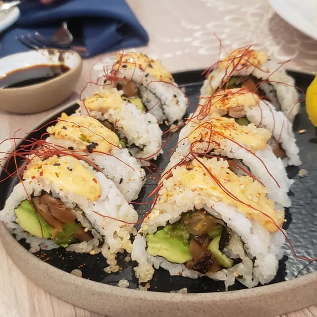 菜肴“Fire roll”的照片