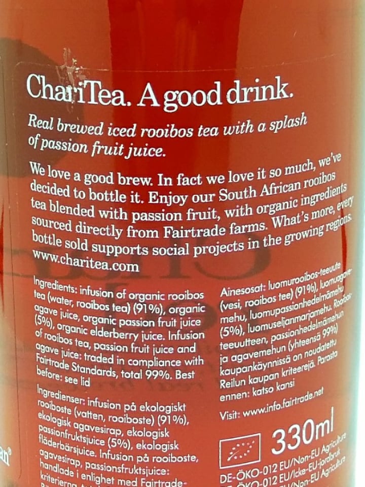 photo of ChariTea ChariTea red shared by @choyyuen on  27 Nov 2019 - review