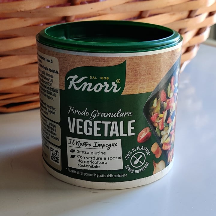photo of Knorr Dado vegetale granulare shared by @serenasofia on  23 Feb 2022 - review