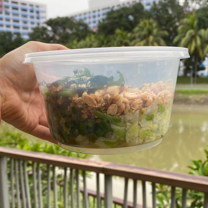 photo of 24 hours Vegetarian Food @ East Singapore (Pasir Ris) Hakka Traditional Thunder Tea Rice Set shared by @tabs on  27 Jun 2021 - review