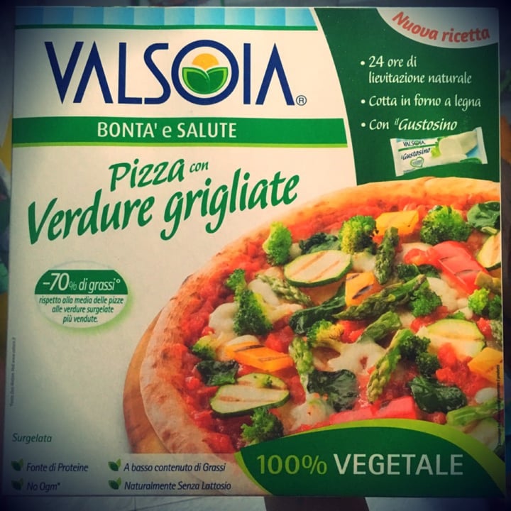 review photo of Valsoia Pizza con Verdure Grigliate shared by @lullaby89 on 03 Aug 2022 - review