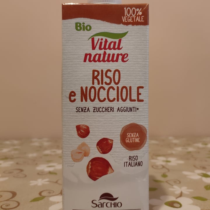 photo of Sarchio Bevanda Riso E Nocciola shared by @anouklu on  02 Jun 2022 - review