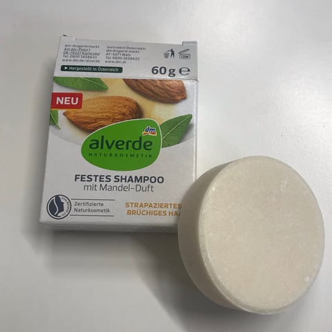 Alverde Naturkosmetik Shampoo Solido Mit Mandel-Duft Reviews | abillion
