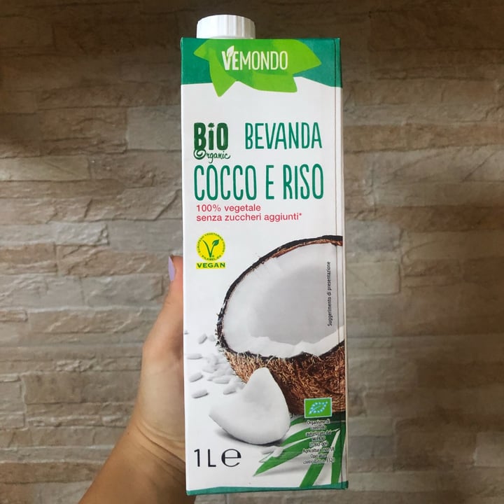 photo of Vemondo  Bevanda Cocco E Riso shared by @nenermind on  08 Aug 2022 - review