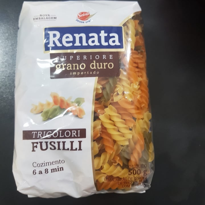 review photo of Renata Fusilli grano duro shared by @elianeferreira on 28 Apr 2022 - review