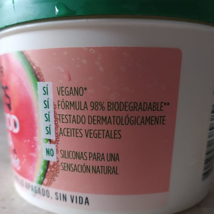 photo of Garnier Fructis Hair Food Sandia shared by @estherdfv on  08 Jan 2022 - review