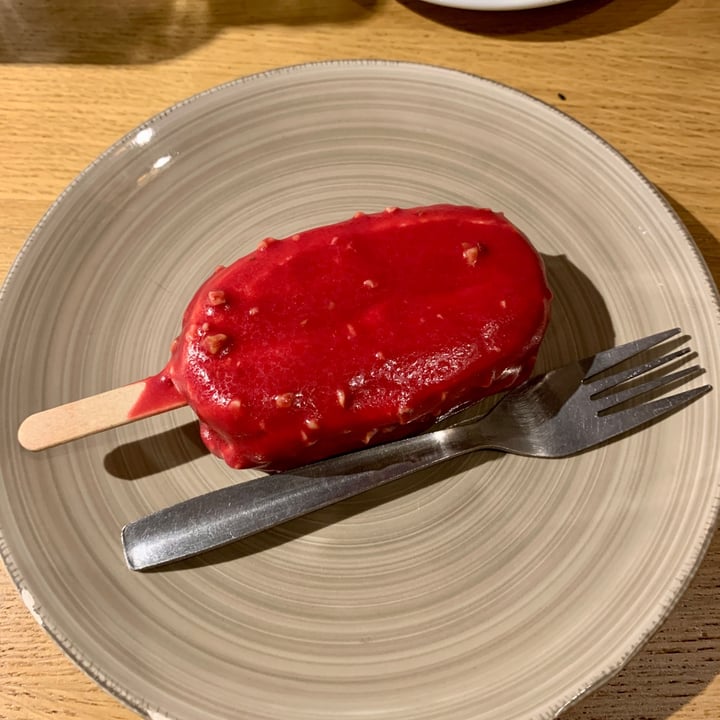 review photo of Daio popsical cake tipo frambuesa shared by @ninacita on 27 Jul 2022 - review