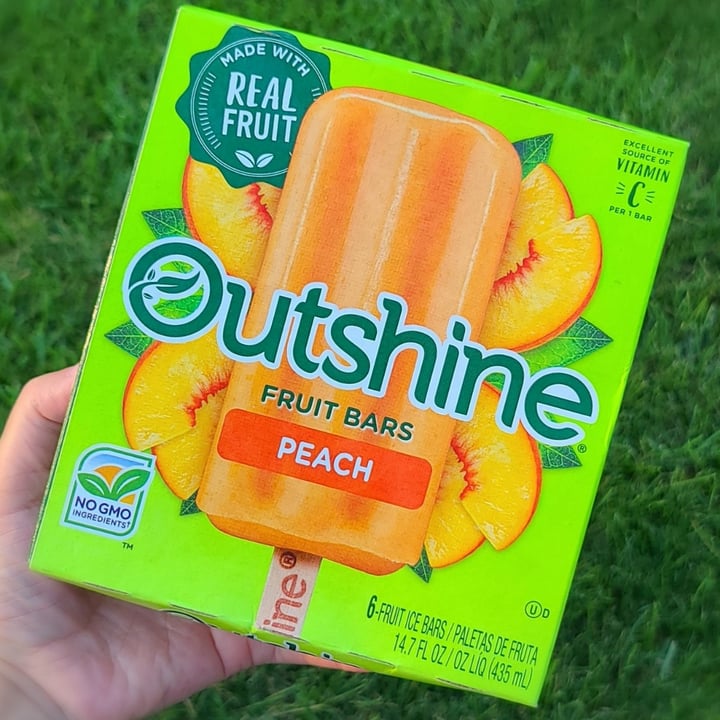 Outshine Peach Fruit Bars Review abillion