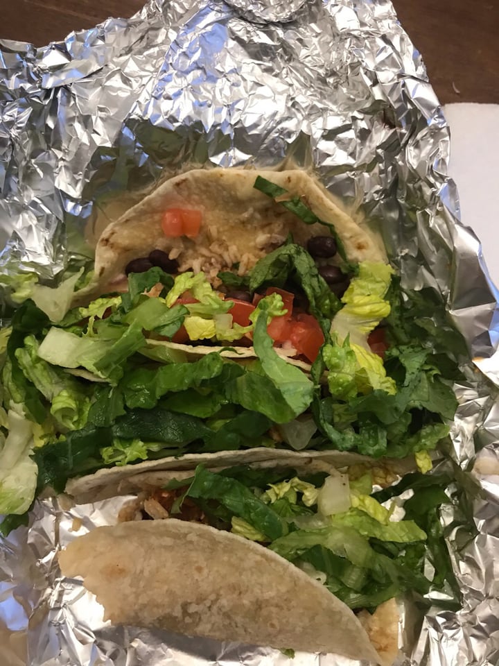 photo of Chipotle Mexican Grill Sofritas Tacos shared by @kristalslange on  25 Mar 2019 - review