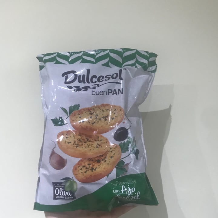photo of Dulcesol Panecillos con ajo shared by @meim on  21 Jan 2021 - review