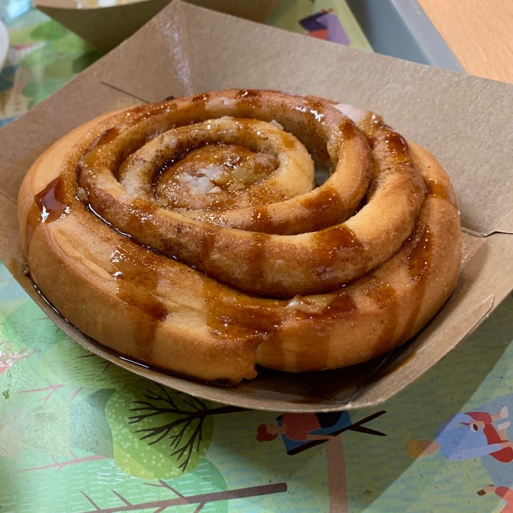 photo of Khambú Cinnamon roll shared by @pablopsicoveggy on  07 Aug 2022 - review