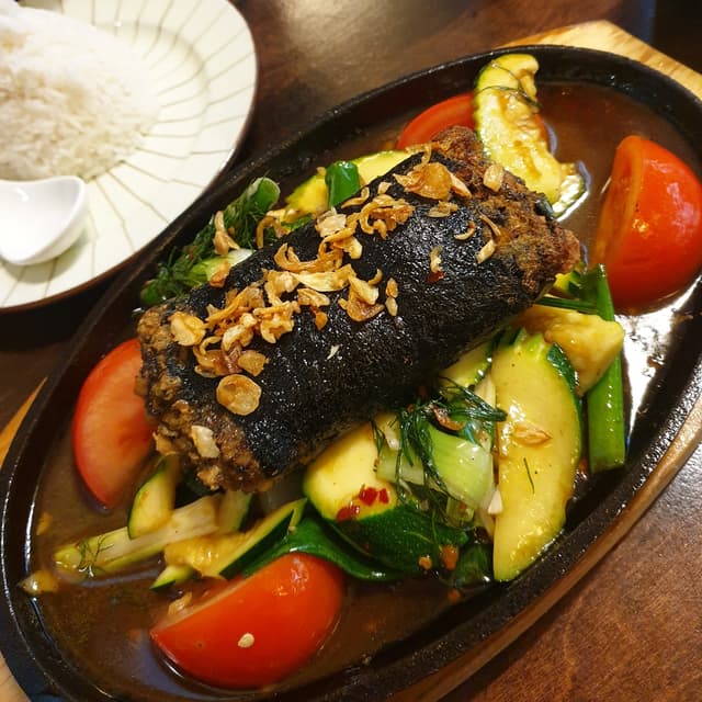 Photo du plat “Cha Ca”