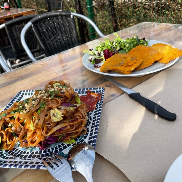 photo of El Manglar Pad Thai con salsa tamarindo shared by @raquelgutierreez on  01 Feb 2022 - review