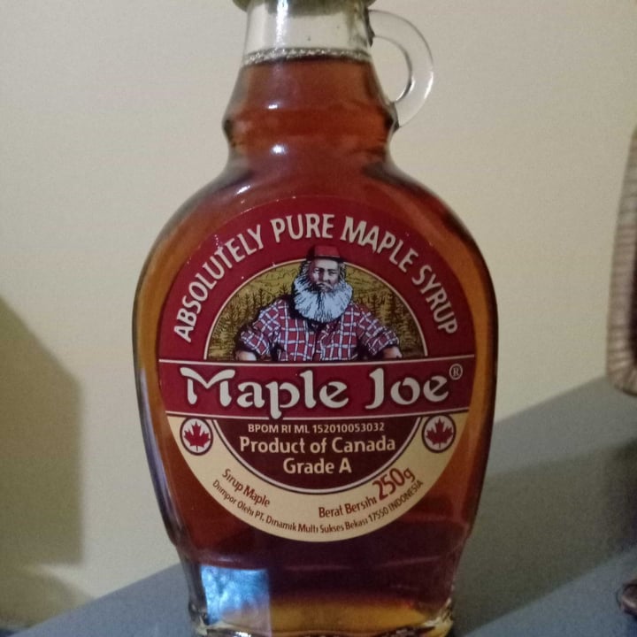 review photo of Maple Joe Absolute Pure Maple Syrup shared by @kissypoo2 on 07 Jan 2020 - review