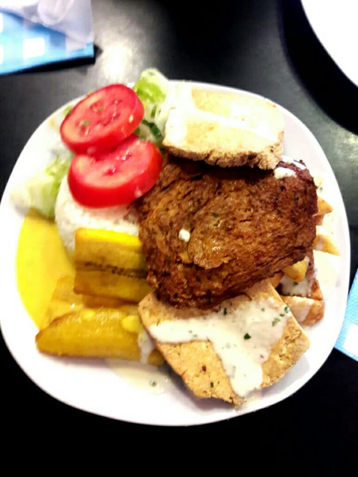 review photo of Okey Al Natural Bisteck a lo pobre vegano shared by @luna13 on 13 Mar 2020 - review