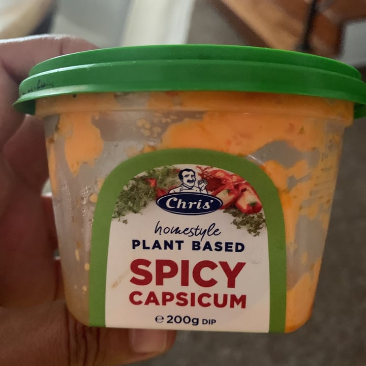 photo of Chris’ Spicy Capsicum Dip shared by @yashermin on  04 Oct 2020 - review