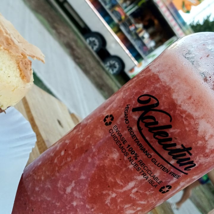 photo of Kaleutum Jugo revitalizante shared by @enchisparte on  06 Feb 2022 - review