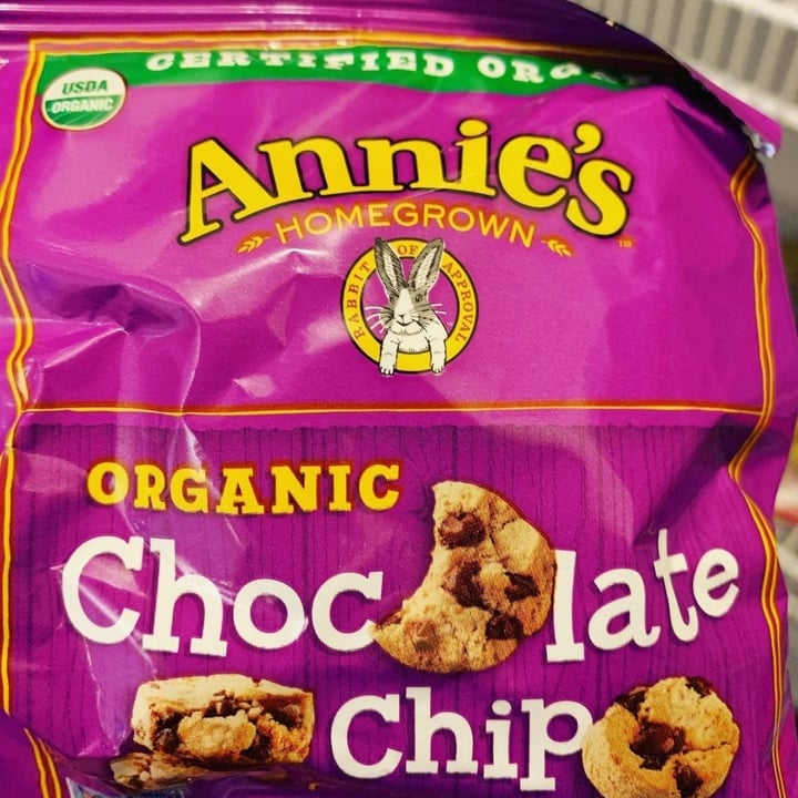 photo of Annie’s Chocolate Chip Cookie Bites shared by @natcoops on  05 Nov 2020 - review