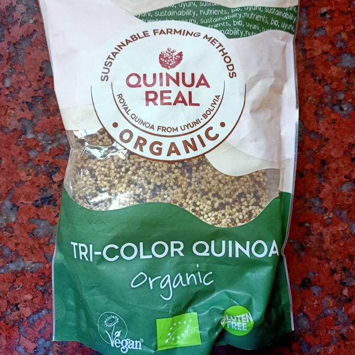 photo of Quinua Real Tricolor quinoa shared by @savicaho on  27 Jul 2021 - review