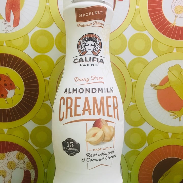 photo of Califia Farms Almondmilk Creamer Hazelnut shared by @kristyahimsa on  29 Jun 2020 - review