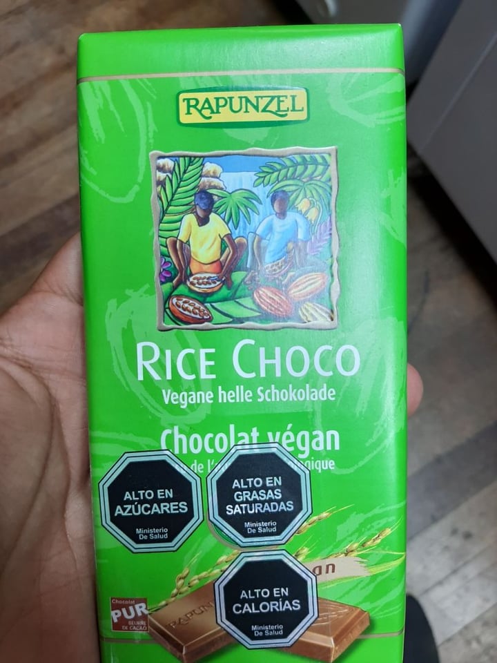 photo of Rapunzel Rice Choco shared by @alets on  25 Jan 2020 - review