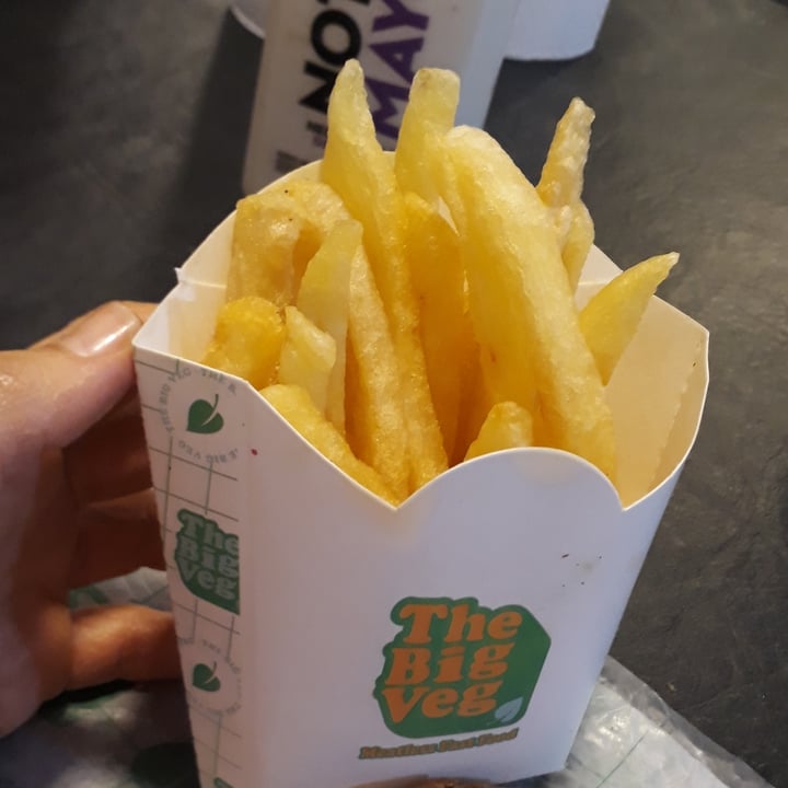 photo of The Big Veg Papas fritas shared by @reberimini on  12 Apr 2021 - review