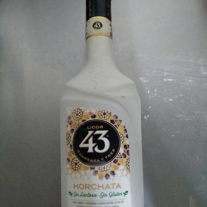 photo of Licor 43 Licor 43 con horchata shared by @bellspainmendoza on  13 Oct 2022 - review
